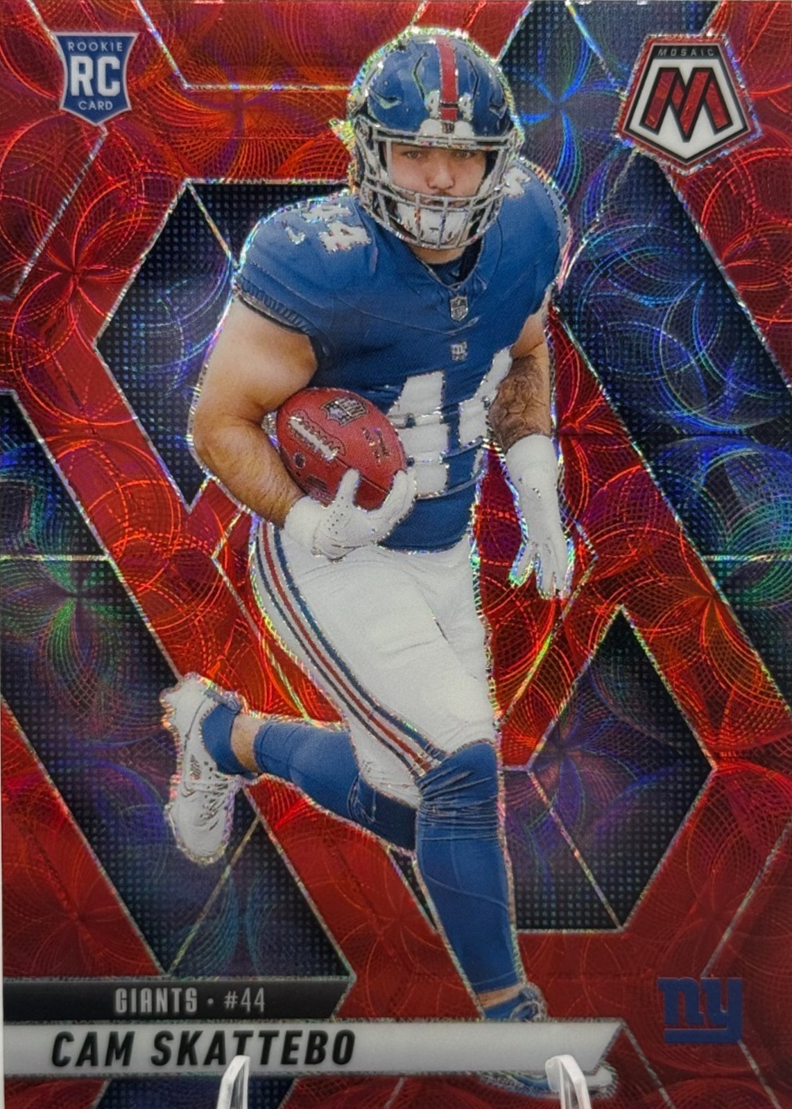 Cam Skattebo 2025 Mosaic #305 Red Scope Price Guide - Sports Card Investor