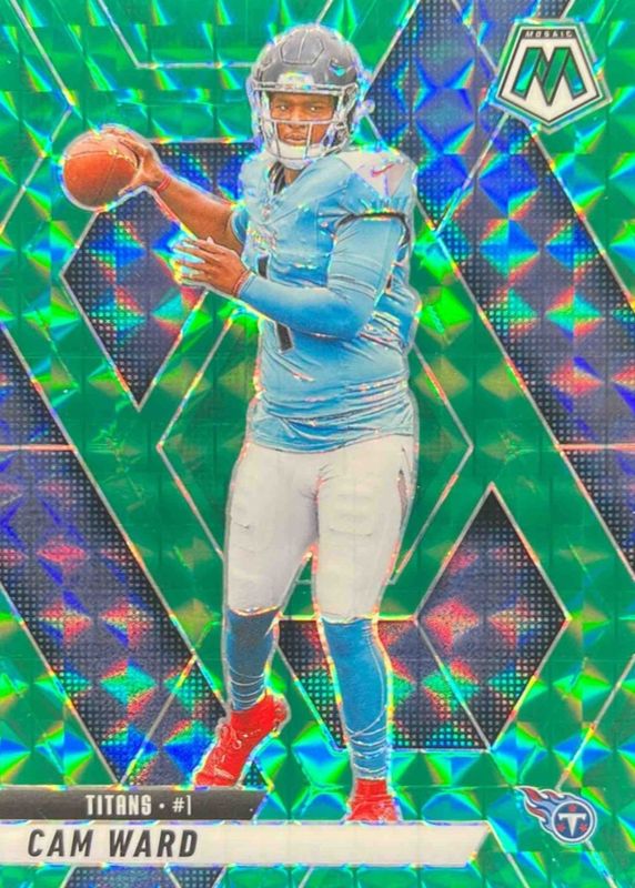 2025 Mosaic #382 Green