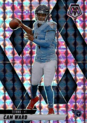 2025 Mosaic #382 Pink Camo