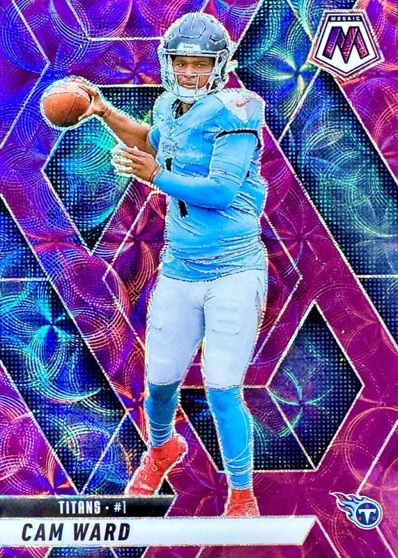 2025 Mosaic #382 Purple Scope