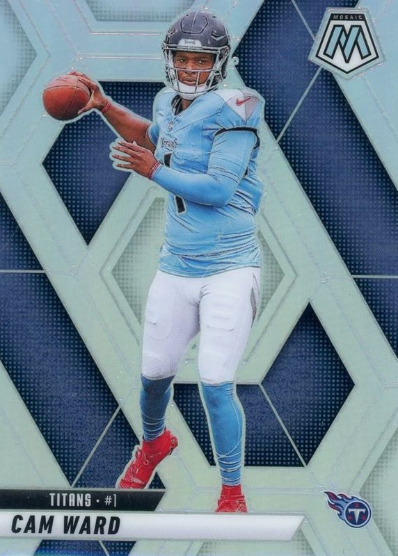 2025 Mosaic #382 Silver