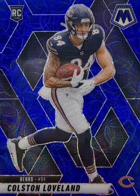 2025 Mosaic #304 Blue Scope