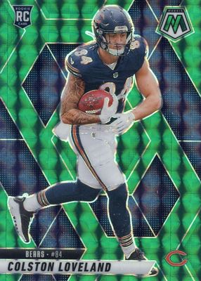 2025 Mosaic #304 Green