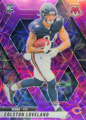 2025 Mosaic #304 Purple Scope