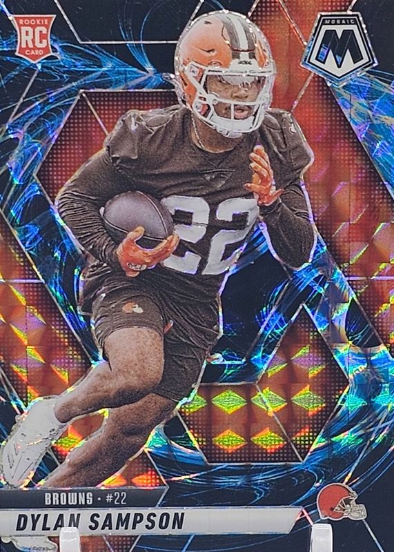 2025 Mosaic #355 Genesis /(SSP)