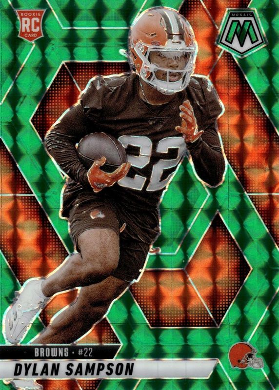 2025 Mosaic #355 Green