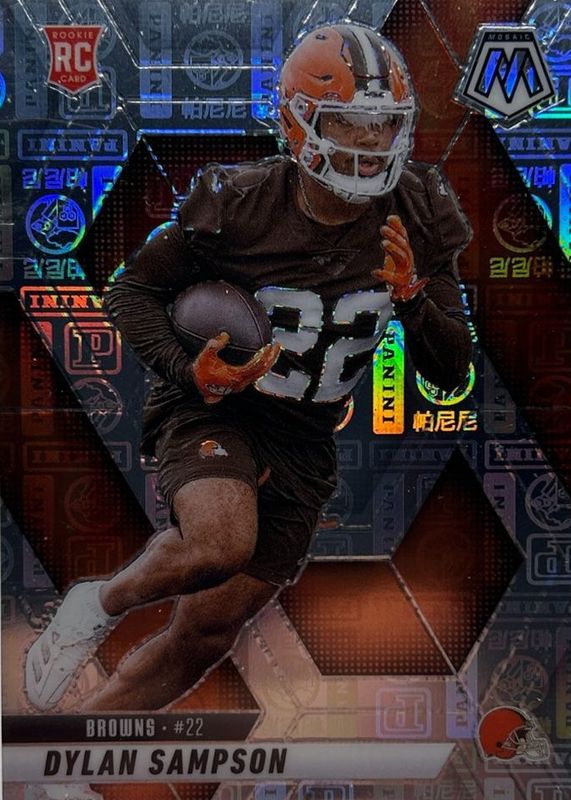 2025 Mosaic #355 Silver Knight /149