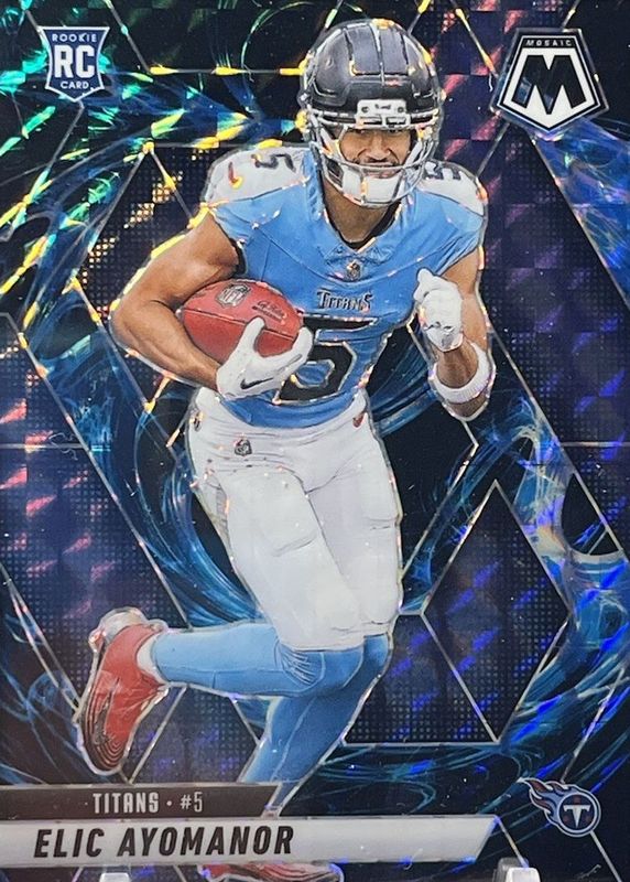 2025 Mosaic #333 Genesis /(SSP)