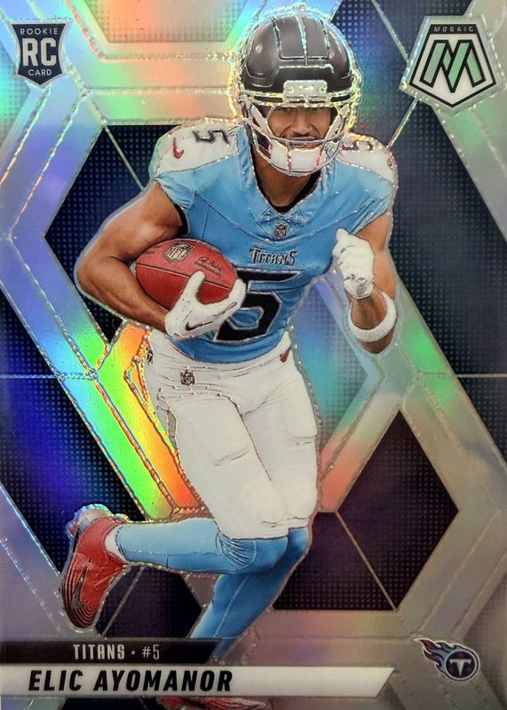 2025 Mosaic #333 Silver