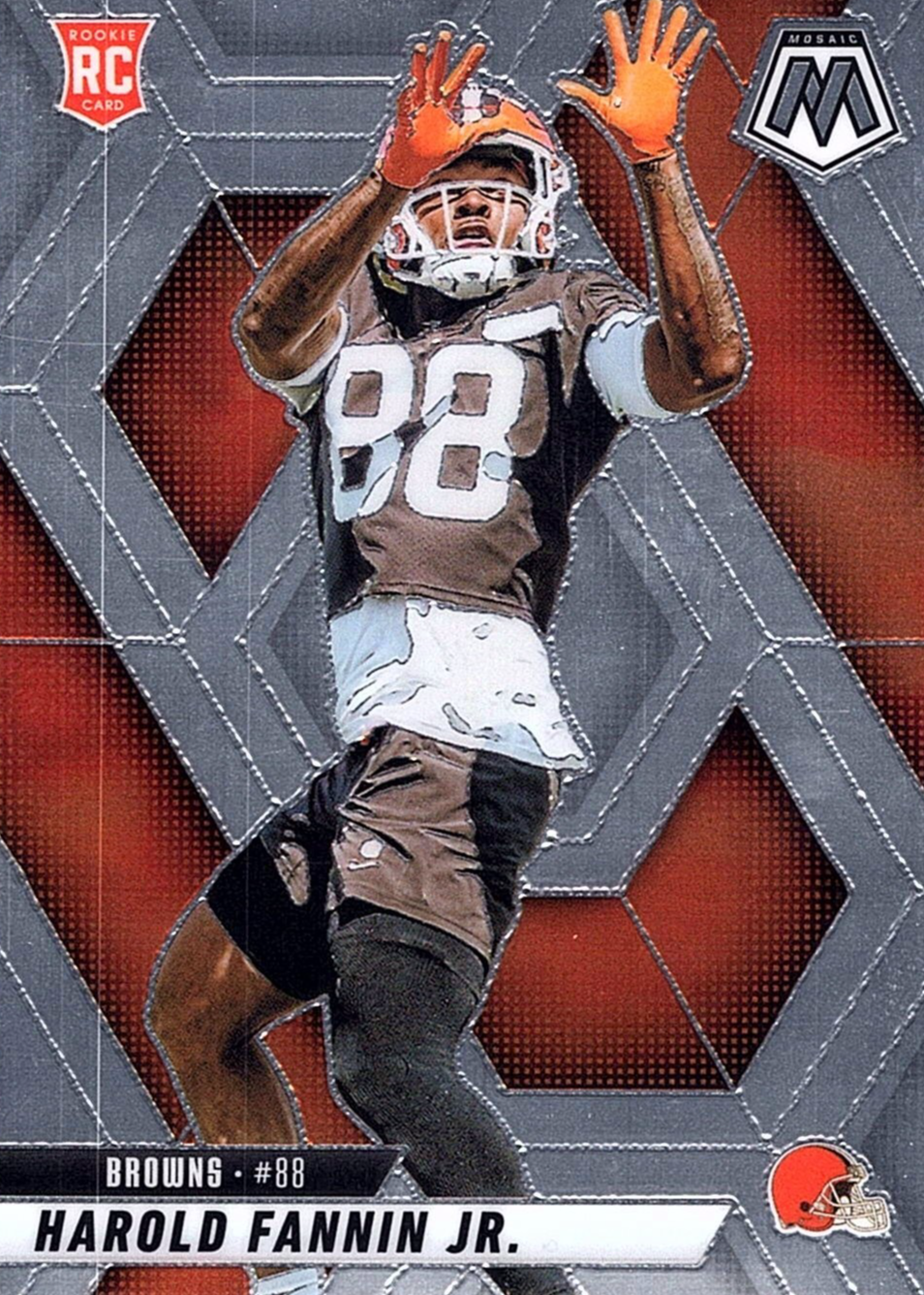 Harold Fannin Jr. 2025 Mosaic #384 Base Price Guide - Sports Card Investor