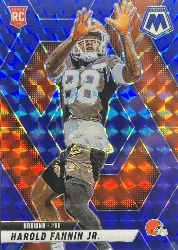 2025 Mosaic #384 Blue /99