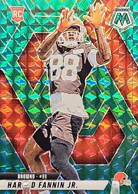 2025 Mosaic #384 Green