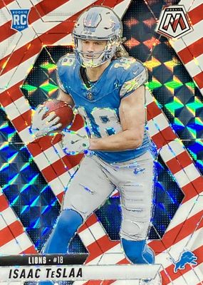 2025 Mosaic #319 Red & White Stripe