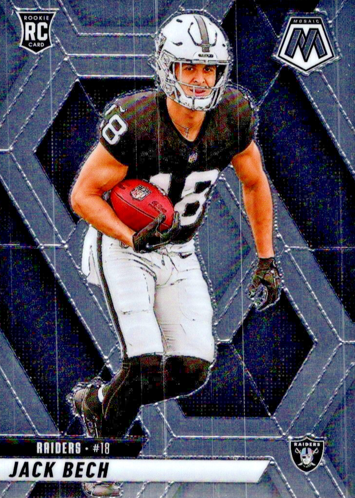 Jack Bech 2025 Mosaic #349 Base Price Guide - Sports Card Investor