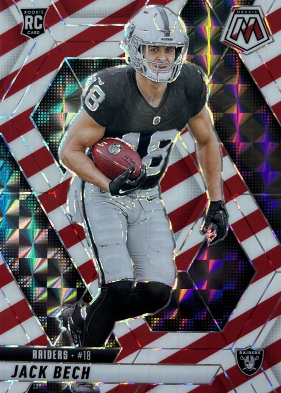 2025 Mosaic #349 Red & White Stripe