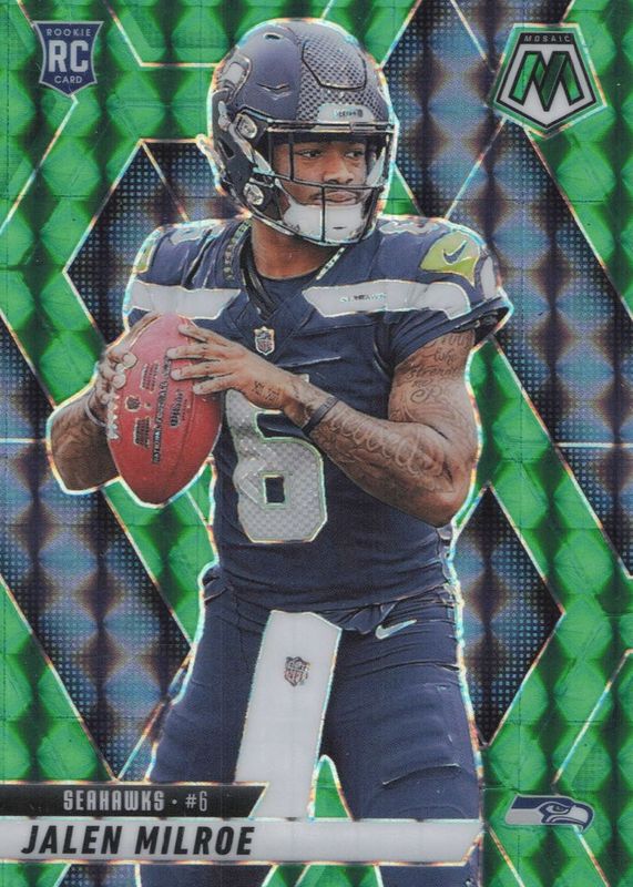 2025 Mosaic #322 Green