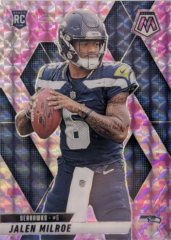 2025 Mosaic #322 Pink Camo