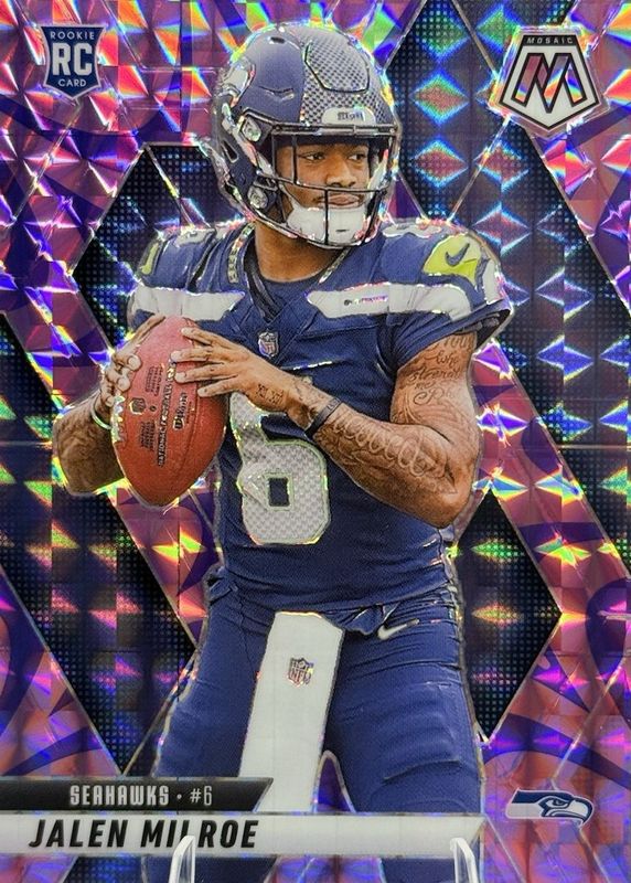 2025 Mosaic #322 Reactive Purple