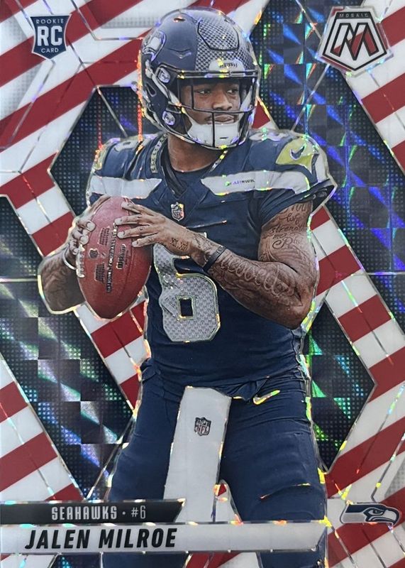 2025 Mosaic #322 Red & White Stripe