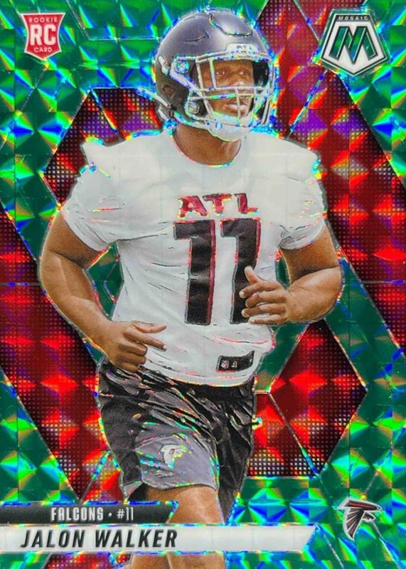 2025 Mosaic #377 Green