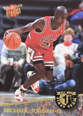 1992 Fleer Ultra #4 All-NBA Team