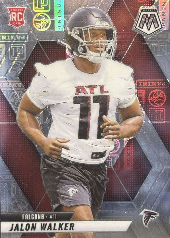 2025 Mosaic #377 Silver Knight /149