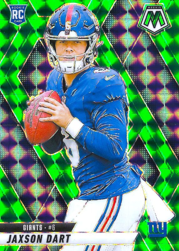 2025 Mosaic #362 Green