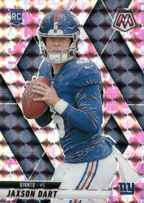 2025 Mosaic #362 Pink Camo