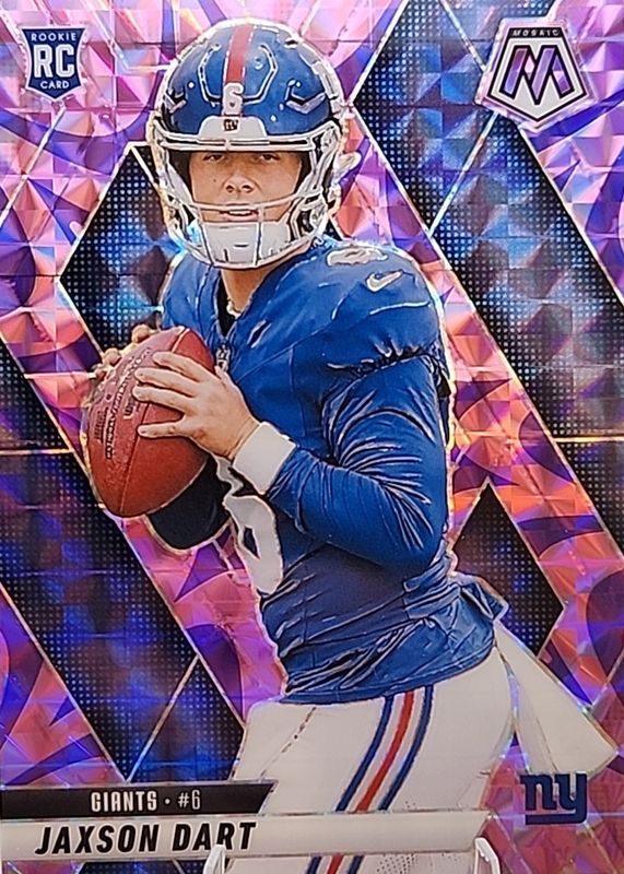 2025 Mosaic #362 Reactive Purple