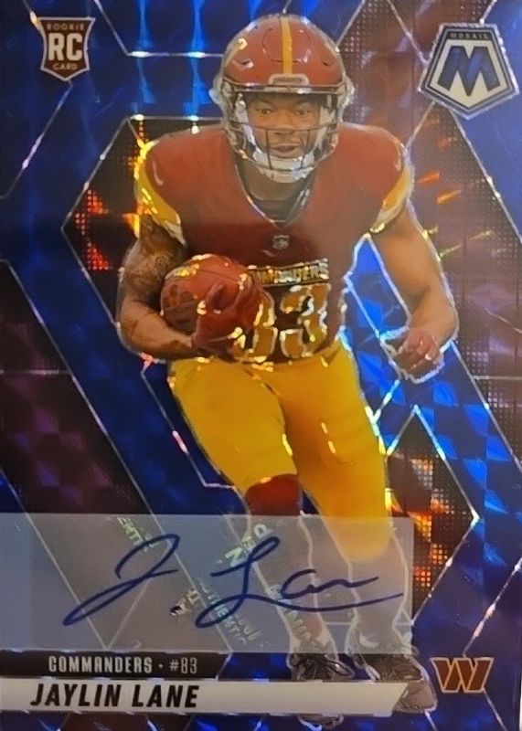 2025 Mosaic #306 Blue /99