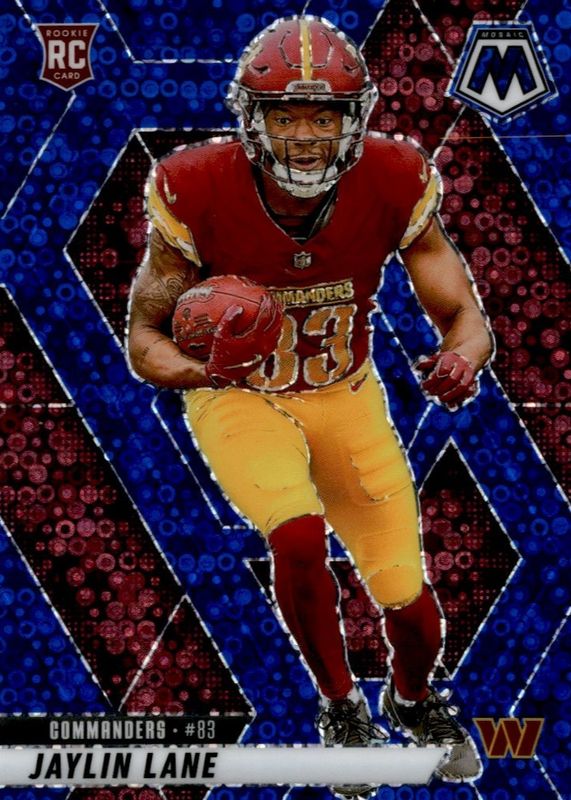 2025 Mosaic #306 No Huddle Blue /99