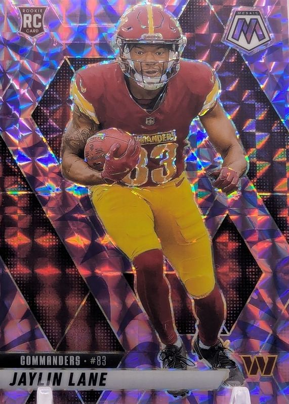 2025 Mosaic #306 Reactive Purple