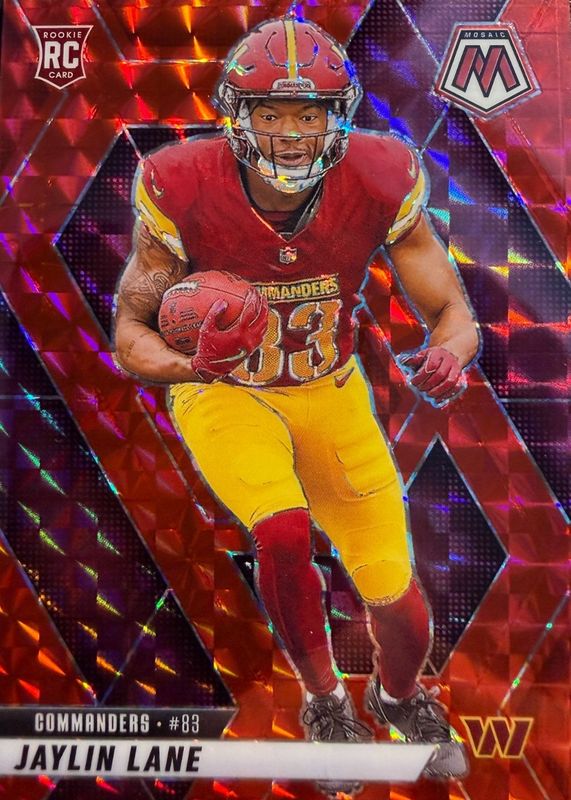 2025 Mosaic #306 Red