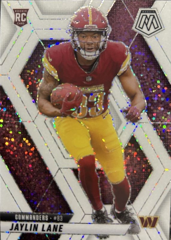 2025 Mosaic #306 White Sparkle /(SSP)