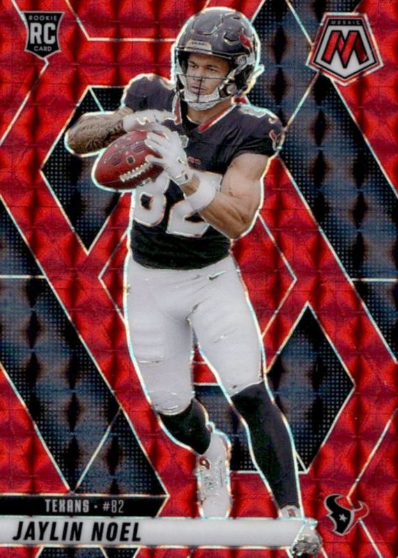 2025 Mosaic #373 Red