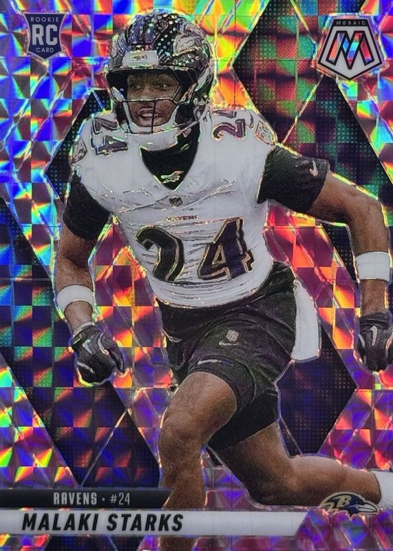 2025 Mosaic #347 Pink Camo