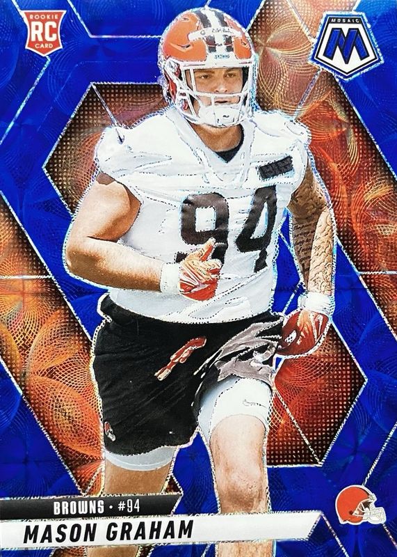 2025 Mosaic #311 Blue Scope