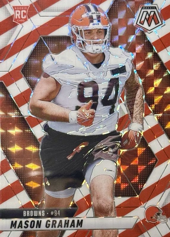 2025 Mosaic #311 Red & White Stripe