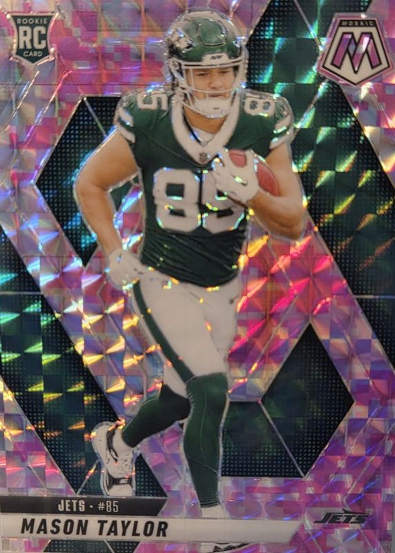 2025 Mosaic #324 Pink Camo