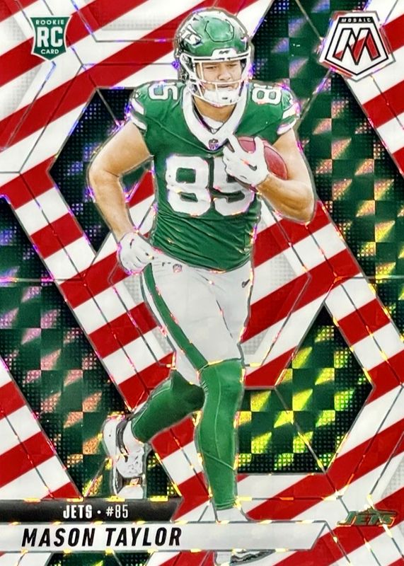 2025 Mosaic #324 Red & White Stripe