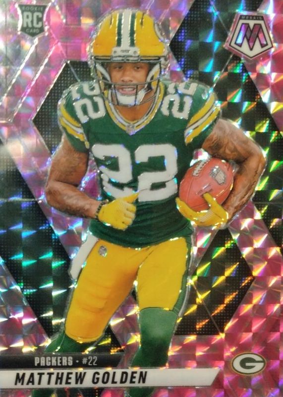 2025 Mosaic #323 Pink Camo