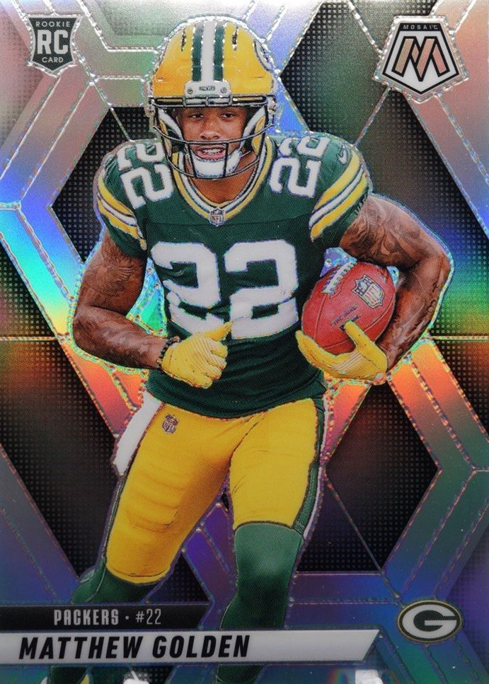 Matthew Golden 2025 Mosaic #323 Silver Price Guide - Sports Card