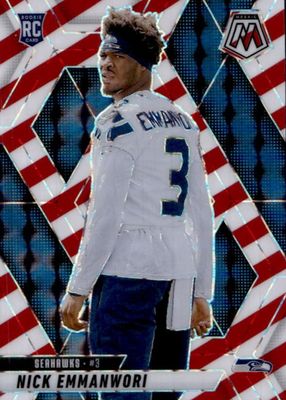 2025 Mosaic #321 Red & White Stripe