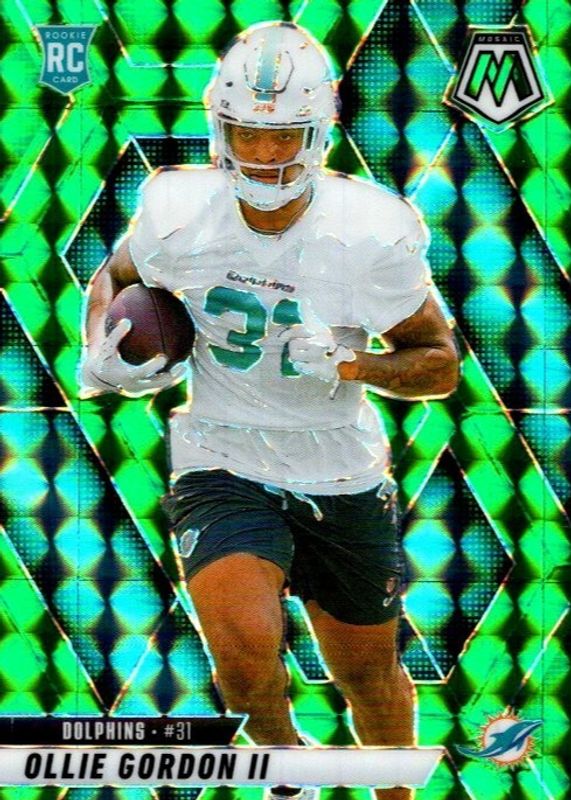 2025 Mosaic #310 Green