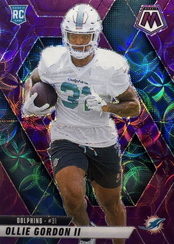 2025 Mosaic #310 Purple Scope