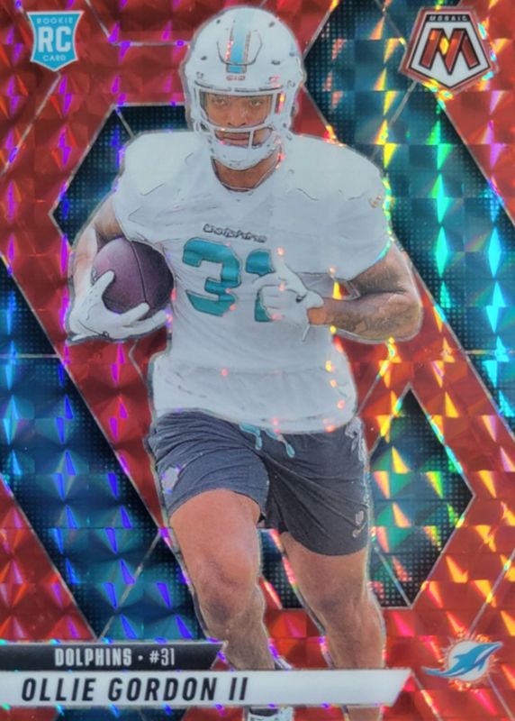 2025 Mosaic #310 Red