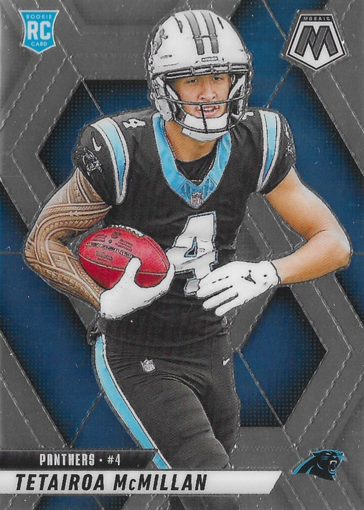 Tetairoa McMillan 2025 Mosaic #309 Base Price Guide - Sports Card Investor