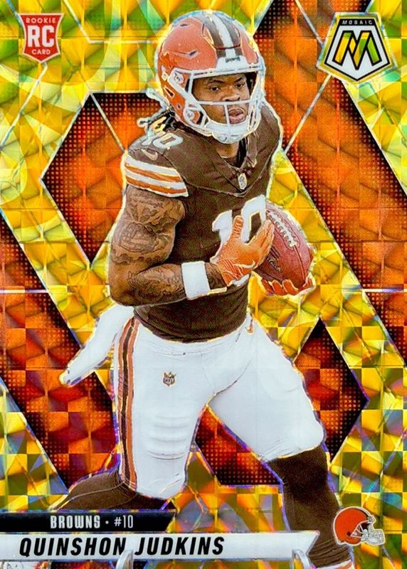 2025 Mosaic #365 Reactive Yellow