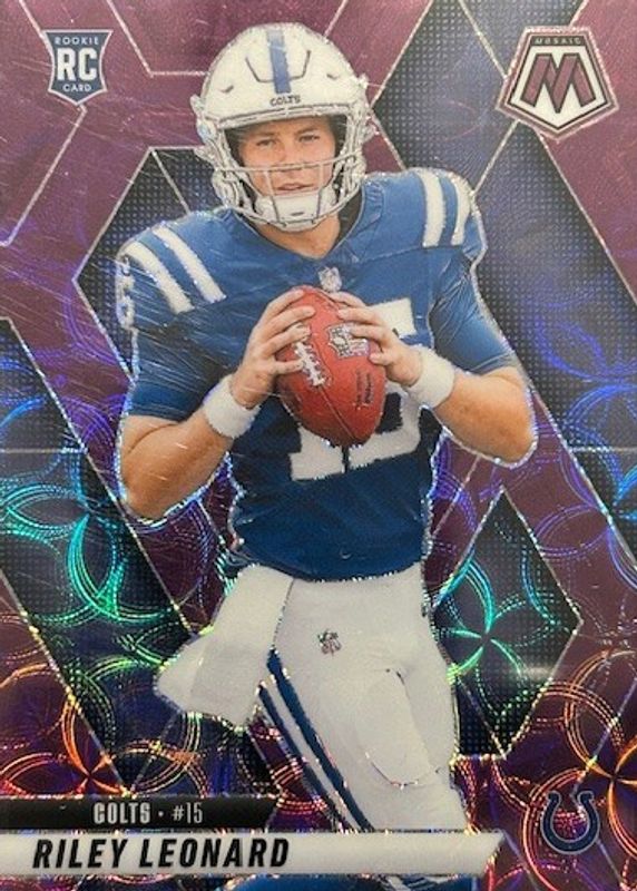 2025 Mosaic #372 Purple Scope