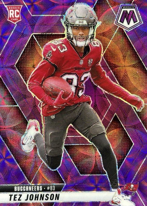 2025 Mosaic #316 Purple Scope